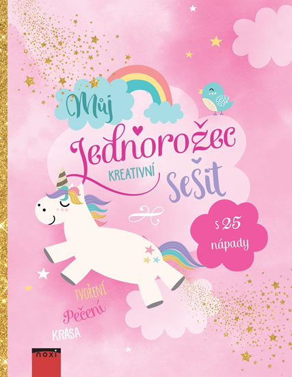 Můj jednorožec - kreativní sešit - neuveden