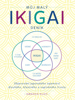 Můj malý IKIGAI deník - Amanda Kudo