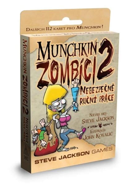 Munchkin Zombíci 2