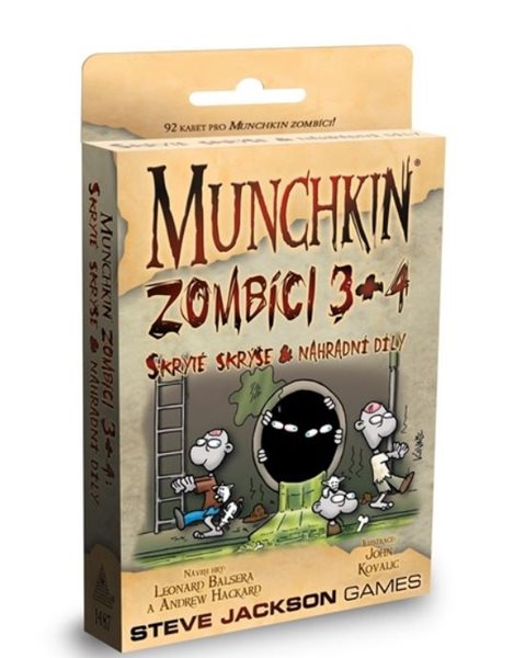 Munchkin Zombíci 3+4