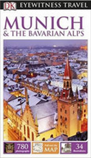 Munich & the Bavarian Alps - DK Eyewitness Travel Guide - neuveden