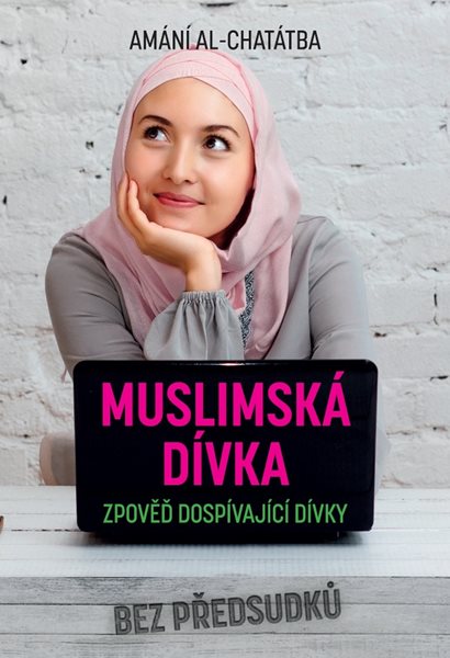Muslimská dívka - Amani Al-Khatahtbeh - 13x19 cm