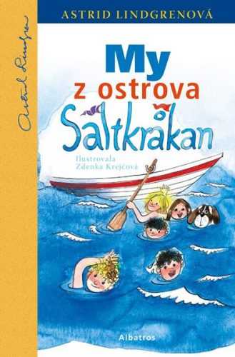 My z ostrova Saltkrakan - Astrid Lindgrenová - 14x20 cm