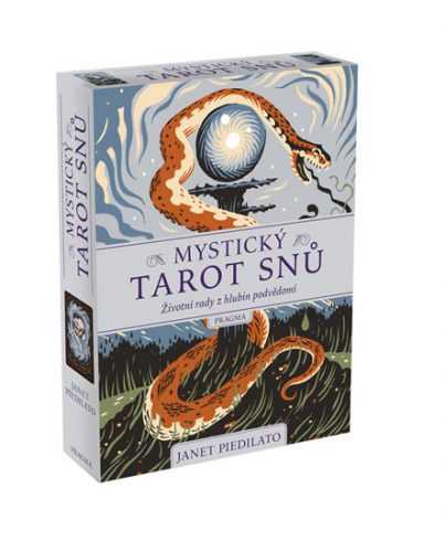 Mystický tarot snů - Životní rady z hlubin podvědomí - Piedilato Janet