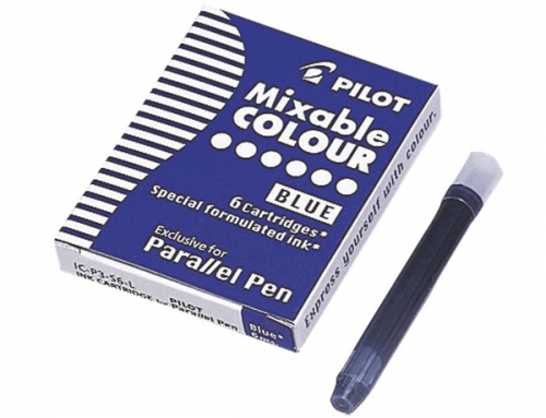 Náplň Pilot Parallel Pen černá - 6 ks