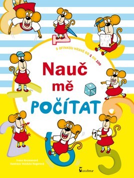 Nauč mě počítat - Ivana Kocmanová