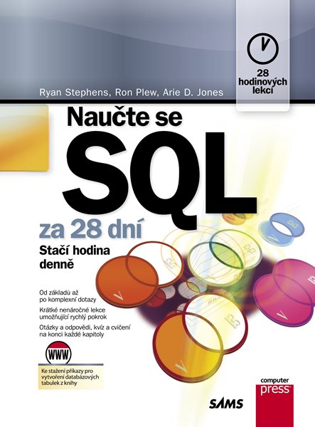 Naučte se SQL za 28 dní - Arie D. Jones