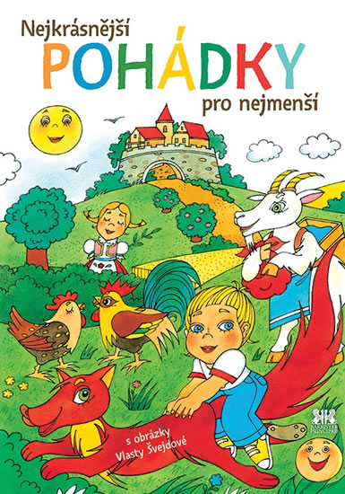 Nejkrásnější pohádky pro nejmenší - neuveden