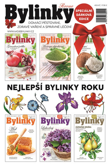 Nejlepší bylinky roku - dárkové balení 6 knížek - neuveden