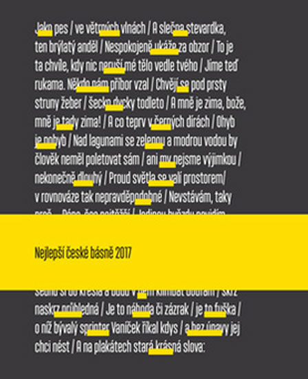 Nejlepší české básně 2017 - Fischerová Sylva
