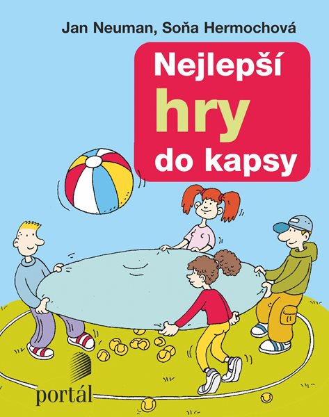 Nejlepší hry do kapsy - Jan Neuman; Soňa Hermochová