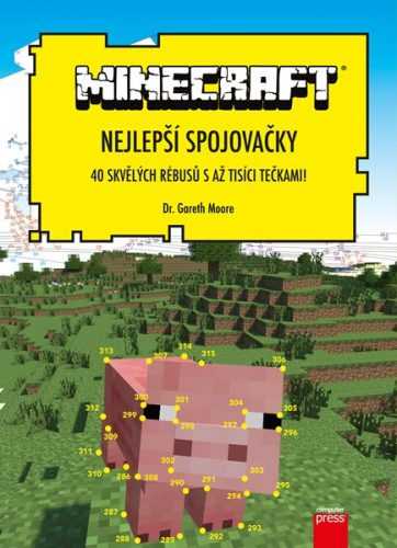 Nejlepší spojovačky Minecraft - Gareth Moore - 30x30 cm