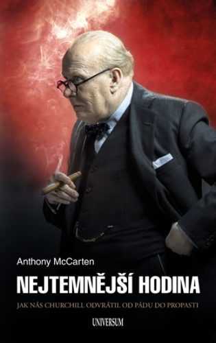 Nejtemnější hodina - McCarten Anthony