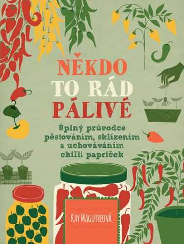 Někdo to rád pálivé - Rukověť milovníka chilli - Maguireová Kay