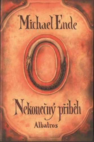 Nekonečný příběh - Michael Ende - 17x24 cm