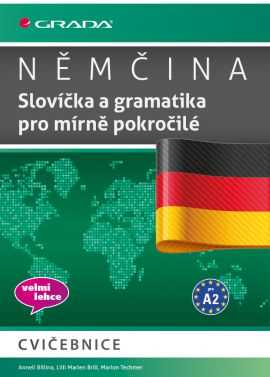 Němčina Slovíčka a gramatika pro mírně pokročilé A2 - Anneli Billina