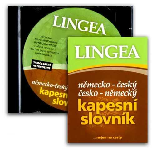 Německo-český a česko-německý kapesní slovník + CD-ROM