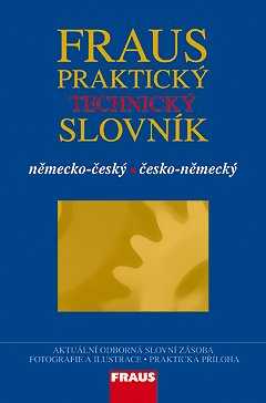 Německo-český a česko-německý praktický technický slovník - neuveden - 108x173 mm