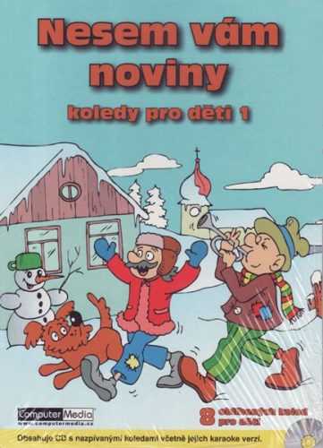 Nesem vám noviny - koledy pro děti 1 + CD - 190 x 256 mm