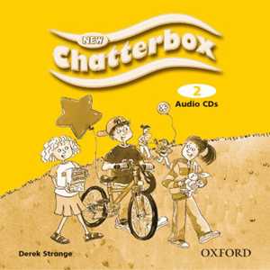 New Chatterbox 2 audio CDs /2 ks/