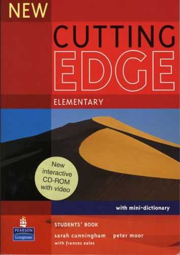 New Cutting Edge elementary Students Book + CD-ROM - Cunningham S.