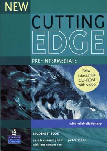 New Cutting Edge pre-intermediate Students Book + CD-ROM - Cunningham S.