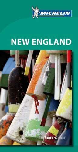 New England - Michelin Green Guide /USA/ - 12x23 cm