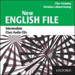 New English File intermediate class audio CDs (3)
