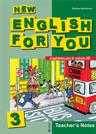 New English for You 3 Teachers Book /metodika/ 6.r. ZŠ - Kociánová Zdeňka