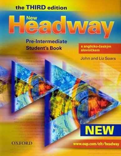 New Headway pre-intermediate Third Edition Students Book s anglicko-českým slovníčkem - Soars John and Liz - A4