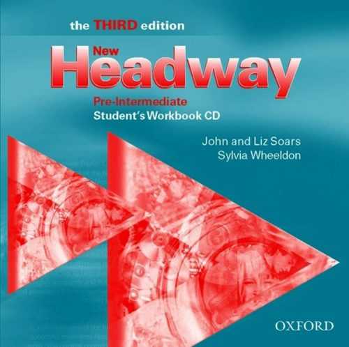 New Headway pre-intermediate Third Edition Students Workbook audio CD /1 ks/