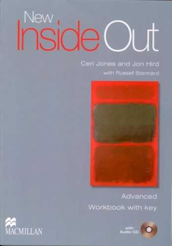 New Inside Out Advanced Workbook + key - Jones C.