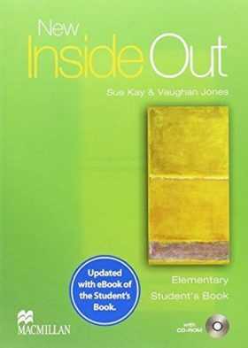 New Inside Out Elementary Student's Book + eBook