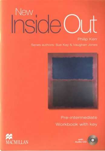 New Inside Out Pre-intermediate Workbook with key + audio CD - Kerr Philip - A4