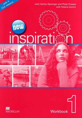 New Inspiration 1 Workbook - Garton - Sprenger J.
