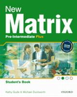 New Matrix Pre-Intermediate Students Book - Gude K.