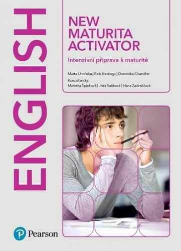 New Maturita Activator Student's Book - Marta Uminska - 210×297 mm