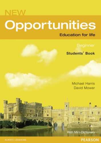 New Opportunities Beginner Students Book - Harris M.