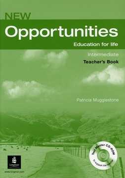 New Opportunities Intermediate Teachers Book - Mugglestone Patricia - A4