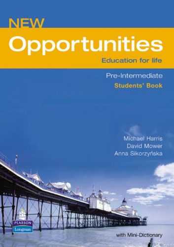 New Opportunities Pre-intermediate Students Book - Harris