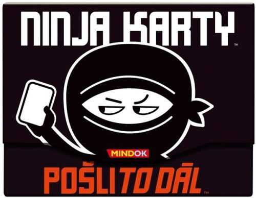 Ninja karty: Pošli to dál