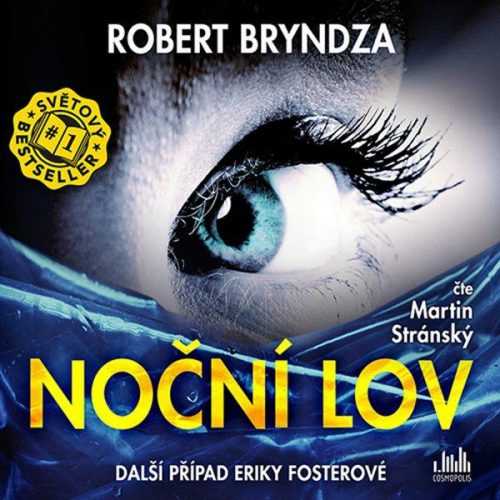Noční lov - CDmp3 (Čte Martin Stránský) - Bryndza Robert