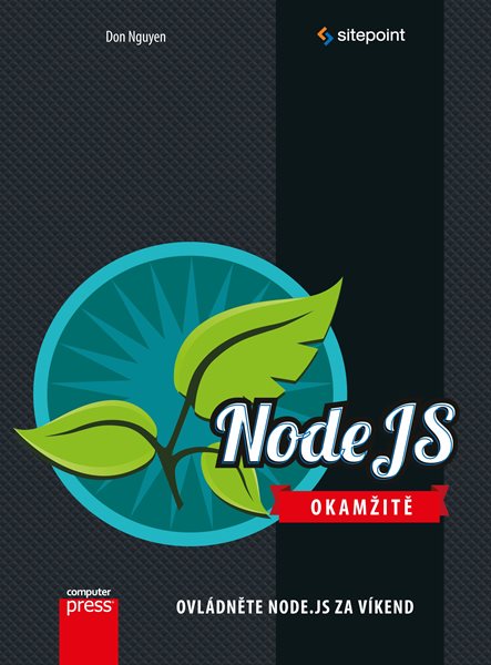 Node.js Okamžitě - Don Nguyen - 17x23 cm