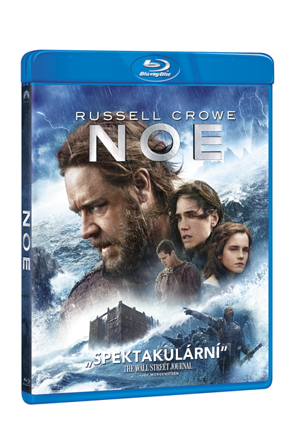 Noe Blu-ray - Darren Aronofsky - 13x19