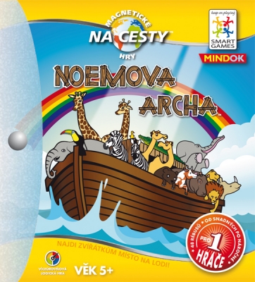 Noemova archa - SMART - logická hra - Na cesty! - Raf Peeters