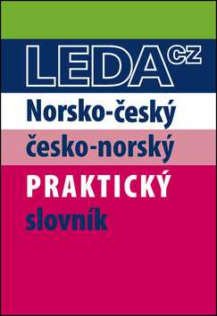 Norština-čeština praktický slovník s novými výrazy - Vrbová J. a kolektiv - 11x14