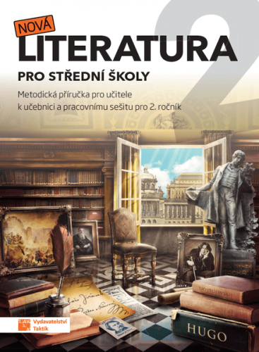 Nová literatura pro 2. ročník SŠ - metodická příručka - A4