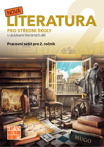 Nová literatura pro 2.ročník SŠ - pracovní sešit - A4