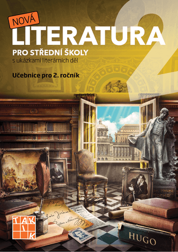 Nová literatura pro 2.ročník SŠ - učebnice - A4