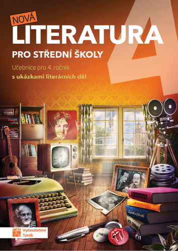 Nová literatura pro 4.ročník SŠ - učebnice - A4